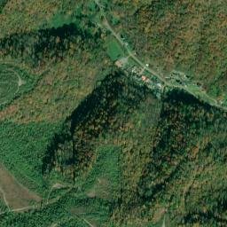 Gilbert Creek map(satellite map)