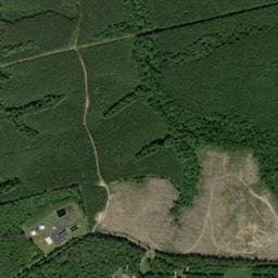 Buckingham County map(satellite map)