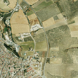 Santaella map(satellite map)