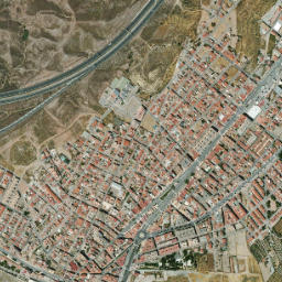 Puerto Lumbreras map(satellite map)