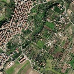 Catenanuova map(satellite map)