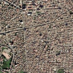 Paternò map(satellite map)
