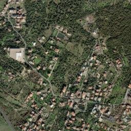 Palazzolo map(satellite map)