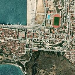 Náfplio map(satellite map)