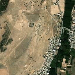 Başkavak map(satellite map)