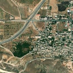 Gerdzhyush map(satellite map)