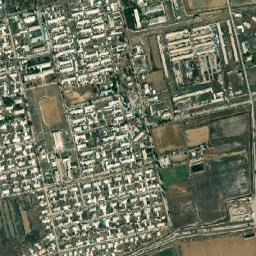 Gharavŭtí map(satellite map)