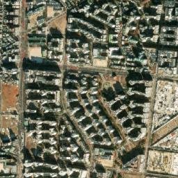 Gangseo-gu map(satellite map)