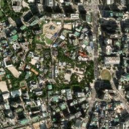 Seoul map(satellite map)