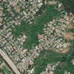 40 Cinnamon Ct Hillsborough CA High Resolution Satellite Map