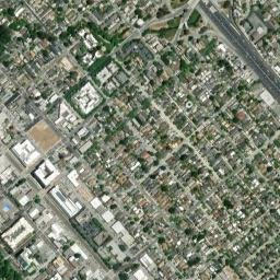 117-123 S Delaware St, San Mateo, CA 94401, USA High Resolution Satellite Map