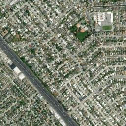 701-933 Norton St, San Mateo, CA 94401, USA High Resolution Satellite Map