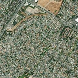 4444 Gibraltar Dr Fremont CA 94536 High Resolution Satellite Map