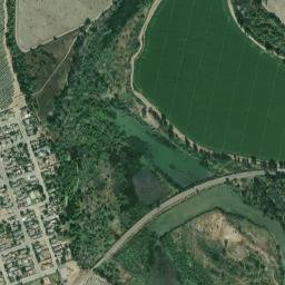 Grayson California High Resolution Satellite Map