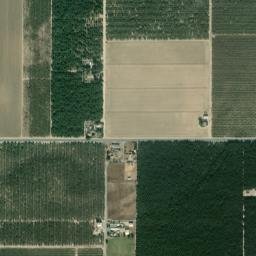 4507 West Grayson Road Modesto CA High Resolution Satellite Map