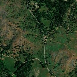 Jerseydale California High Resolution Satellite Map