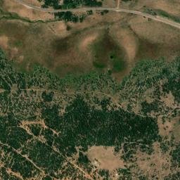 Cedar Canyon Brian Head UT 84719 High Resolution Satellite Map