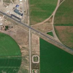 Sugar Junction Colorado High Resolution Satellite Map