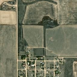 743-745 G Street, Two Buttes, CO 81084 High Resolution Satellite Map