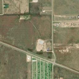 Grant County map(satellite map)