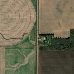 South 1st Avenue, Pratt, KS 67124, USA High Resolution Satellite Map