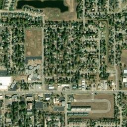 556-618 W 71st Street South, Haysville, KS High Resolution Satellite Map