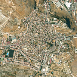 Luque map(satellite map)