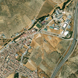 Campillo de Arenas map(satellite map)