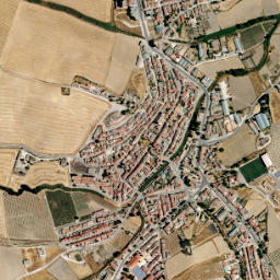 Guadahortuna map(satellite map)