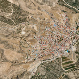 Villanueva de las Torres map(satellite map)