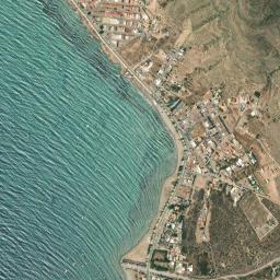 Satellite view of La Azohia