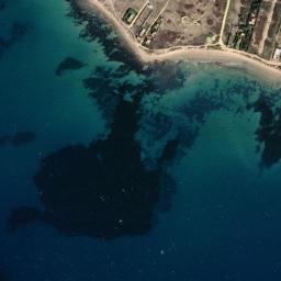 Satellite view of Sicily Puzziteddu