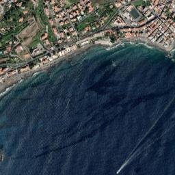 Acitrezza map(satellite map)