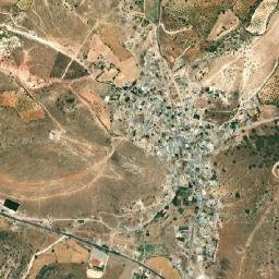 Teffi map(satellite map)