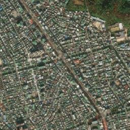 Mapo-gu map(satellite map)