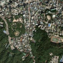 Jung-gu map(satellite map)