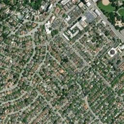 S El Camino Re High Resolution Satellite Map