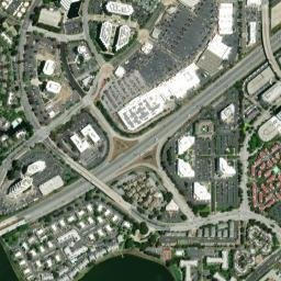 J. Arthur Younger Fwy, San Mateo, CA 94404, USA High Resolution Satellite Map