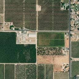 Stanislaus County map(satellite map)