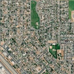 Keyes map(satellite map)