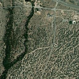 Toms Place California High Resolution Satellite Map