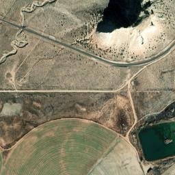 Highway 12, Henrieville, UT 84736, USA High Resolution Satellite Map