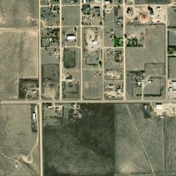 Two Buttes Colorado High Resolution Satellite Map