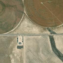 County Rd Railroad Two Buttes CO High Resolution Satellite Map