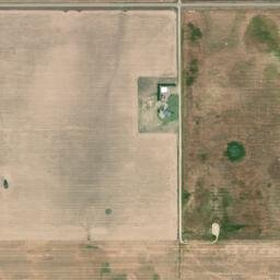 East Oklahoma Avenue, Ulysses, KS 67880 High Resolution Satellite Map