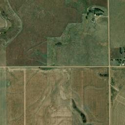 Kiowa County map(satellite map)