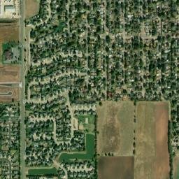 7740-7784 South Meridian Street, Haysville High Resolution Satellite Map