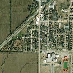 Rose Hill map(satellite map)