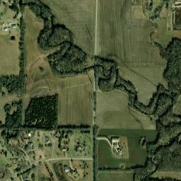 18508 SW Indianola Rd Rose Hill KS High Resolution Satellite Map