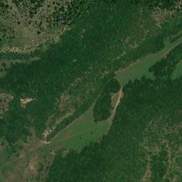 Wilson County map(satellite map)